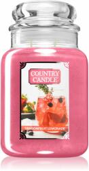 The Country Candle Company Dragonfruit Lemonade lumânare parfumată 680 g