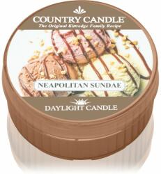 The Country Candle Company Neapolitan Sundae lumânare 42 g