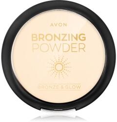 Avon Bronze & Glow pudra bronzanta culoare Golden Bronze 13, 5 g