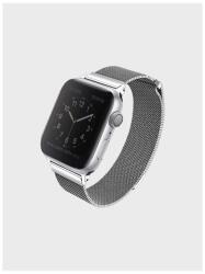 UNIQ Dante Apple Watch 42/44mm fém szíj (ezüst) (46572)