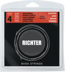 Richter Electric Bass Strings Ion Coated, Light 40-95