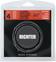 Richter Electric Bass Strings Ion Coated, Medium 45-105