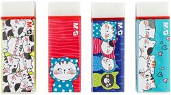 M&G Guma de sters alba, So many cats, dimensiune regular, 30 buc/display, M&G AXP963J2