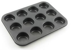 ENGER tapadásmentes 12 csészés muffin sütő 35 x 26.5 x 3 cm (5999036003183)