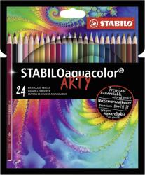 STABILO STABILOaquacolor 24 db karton tok "ARTY