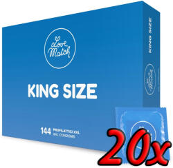 Love Match King Size 20 pack