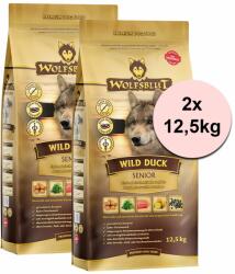 Wolfsblut WOLFSBLUT Wild Duck Senior 2 x 12, 5 kg