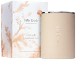 ester & erik Lumânare aromată Ienupăr și pelin - Ester & Erik Scented Candle Juniper & Artemisia № 11 350 g