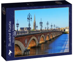 Bluebird Puzzle 1000 db-os puzzle - Pont de Pierre, Bordeaux (90041)