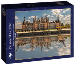 Bluebird Puzzle 1000 db-os puzzle - Chateau de Chambord, France (90140) (90140)