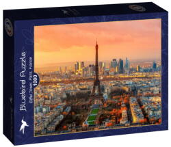 Bluebird Puzzle 1000 db-os puzzle - Eiffel Tower, Paris, France (90141)