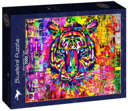 Bluebird Puzzle 1000 db-os puzzle - Wonderful Tiger (90220)