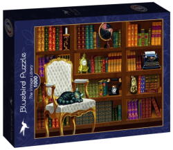Bluebird Puzzle 1000 db-os puzzle - The Vintage Library (90221) (90221)