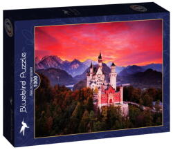 Bluebird Puzzle 1000 db-os puzzle - Neuschwanstein (90224)