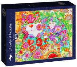 Bluebird Puzzle 1000 db-os puzzle - Flowers (90242) (90242)