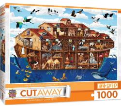 Masterpieces 1000 db-os XXL puzzle - Noahs Ark (71963) (71963)