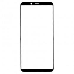 Nokia 3.1 Plus üveg előlap, plexi ablak, fekete OEM