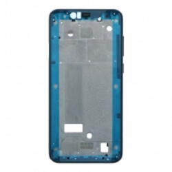 Nokia 5.1 Plus (Nokia X5) előlap (lcd) keret, fekete (gyári)