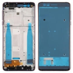 Nokia 3.1 előlap (lcd) keret, kék (gyári)