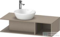 Duravit D-NEO 1000x480 mm-es mosdó alá építhető alsószekrény, Linen Decor DE491907575 (DE491907575)