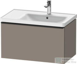 Duravit D-NEO 784x 452 mm-es 1 fiókós függesztett szekrény, Basalt Matt Decor DE425504343 (DE425504343)