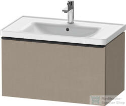 Duravit D-NEO 784x 452 mm-es 1 fiókós függesztett szekrény, Linen Decor DE425507575 (DE425507575)