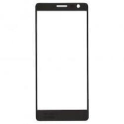 Nokia 3.1 üveg előlap, plexi ablak, fekete OEM
