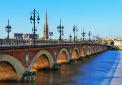 Bluebird Puzzle 90041 - Pont de Pierre, Bordeaux - 1000 db-os puzzle