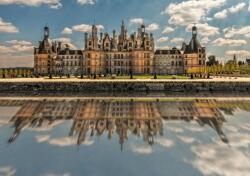 Bluebird Puzzle 90140 - Chateau de Chambord, France - 1000 db-os puzzle (90140)