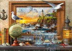 Bluebird Puzzle 90169 - Marine to Life - 1000 db-os puzzle (90169)