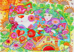 Bluebird Puzzle 90242 - Flowers - 1000 db-os puzzle (90242)