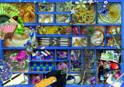 Bluebird Puzzle 90271 - Blue Collection - 1000 db-os puzzle (90271)