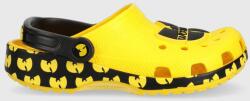 Crocs slapi copii culoarea galben PPYY-KLK02P_11X