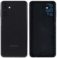  tel-szalk-1929692977 Samsung Galaxy A13 5G fekete akkufedél, hátlap, kamera lencse (tel-szalk-1929692977)