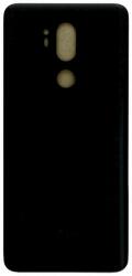  tel-szalk-1929693039 LG G7 ThinQ fekete akkufedél, hátlap (tel-szalk-1929693039)