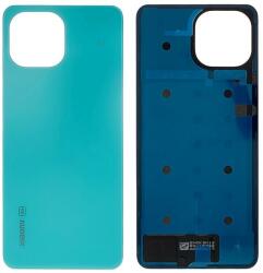  tel-szalk-1929692967 Xiaomi Mi 11 Lite / 11 Lite 5G / Mi 11 Lite 5G NE zöld akkufedél, hátlap (tel-szalk-1929692967)