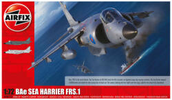 Airfix Bae Sea Harrier FRS1 1: 72 makett repülő (A04051A) (A04051A)