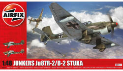 Airfix Junkers JU87B-2/R-2 1: 48 makett repülő (A07115) (A07115)