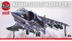 Airfix Hawker Siddeley Harrier GR. 1 1: 32 makett repülő (A18001V) (A18001V) - jatekmakettcentrum