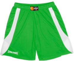 Spalding Jam Shorts Rövidnadrág 40221004-greenwhite Méret L - weplayhandball