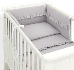 MT Textil MTT Wavy 3 részes ágyneműhuzat szett (100x135cm) - Szürke