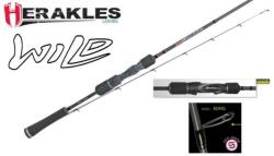 HERAKLES Wild Strike HWS2-168UL 5'7" 168cm 1-3, 5gr Ultra Light pergető horgászbot (CAHKWS03)