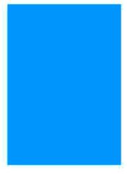 Bluering Etikett címke, 210x297mm, 1 címke/lap kék Bluering® (BRET111K) - web24