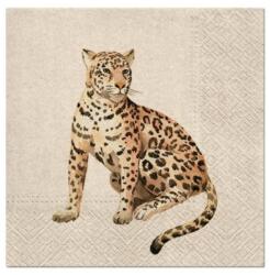  Eko decoupage szalvéták Leopard - 1 db (decoupage szalvéták)