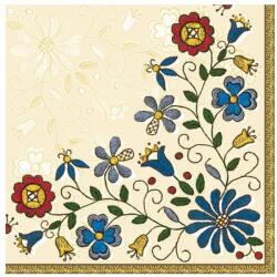  Eko decoupage szalvéta Kashubian Folk - 1db (decoupage)