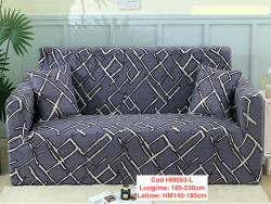 East Comfort Huse Elastice Pt Canapele 185-230cm Marime L Cod HM053-L