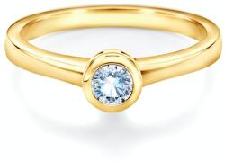 SAVICKI eljegyzési gyűrű: arany és gyémánt - savicki - 196 525 Ft