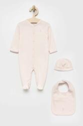 Ralph Lauren baba szett rózsaszín - rózsaszín 50-56