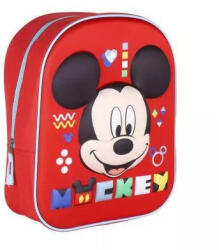 Cerdá Disney Mickey hátizsák 3D piros (CEP2100004020)