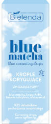 Bielenda - Blue Matcha - Blue Correcting Drops - Pórusösszehúzó hatású szérum 30 ml
